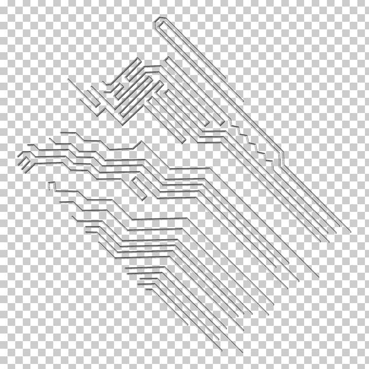 Technology Line Art Line Art PNG, Clipart, Angle, Art, Black, Black And White, Computer Free PNG Download