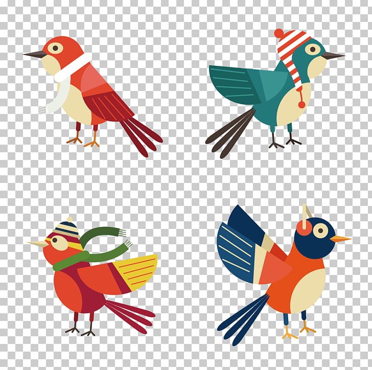 Bird Euclidean Winter PNG, Clipart, Area, Art, Artwork, Beak, Bird Free PNG Download