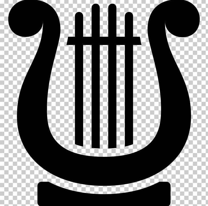 Computer Icons Lyre PNG, Clipart, Art, Bell, Black And White, Brand, Computer Icons Free PNG Download