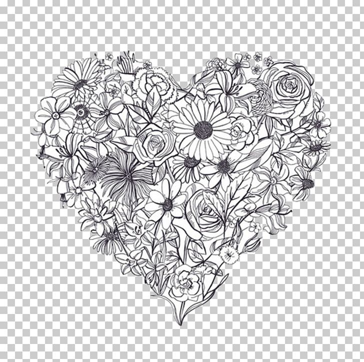 Portable Network Graphics Transparency Flower Black And White PNG, Clipart, Black And White, Blue, Circle, Color, Coloring Pages Free PNG Download