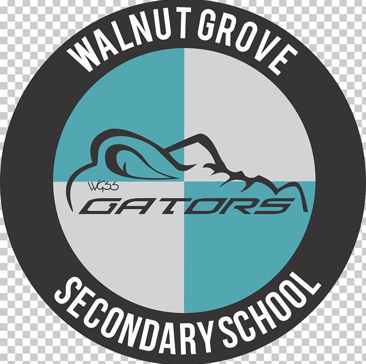 Walnut Grove Secondary School Logo Emblem Brand Organization PNG, Clipart, Area, Blue, Brand, Circle, Emblem Free PNG Download