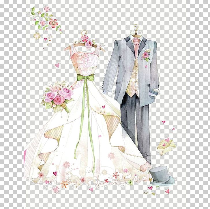 Wedding Invitation Wife Marriage Husband PNG, Clipart, Bride, Creative Wedding, Flower, Flower Arranging, Formal Wear Free PNG Download