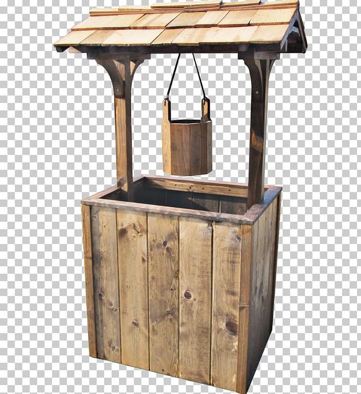 Wood Flower Box Water Well Bucket PNG, Clipart, Box, Bucket, Flower, Flower Box, Furniture Free PNG Download