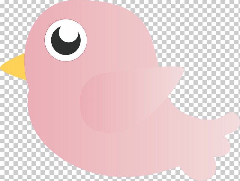 Pink Cartoon Bird Beak PNG, Clipart, Beak, Bird, Cartoon, Cartoon Bird, Cute Bird Free PNG Download