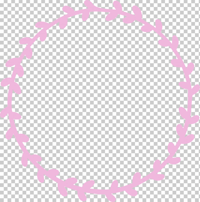 Pink Line Heart Circle Magenta PNG, Clipart, Body Jewelry, Circle, Floral Frame, Flower Frame, Heart Free PNG Download