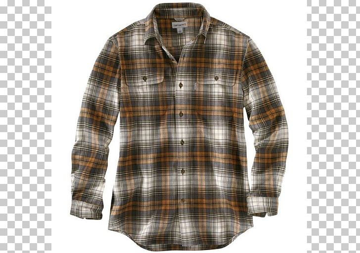 Carhartt Sleeve Tartan Flannel Shirt PNG, Clipart, Button, Carhartt, Clothing, Collar, Denim Free PNG Download