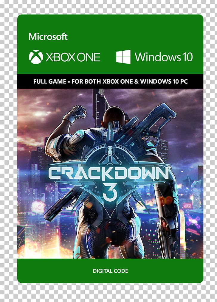 Crackdown 3 Xbox 360 Crackdown 2 Electronic Entertainment Expo Video Game PNG, Clipart, Advertising, Brand, Cooperative Gameplay, Crackdown, Crackdown 2 Free PNG Download