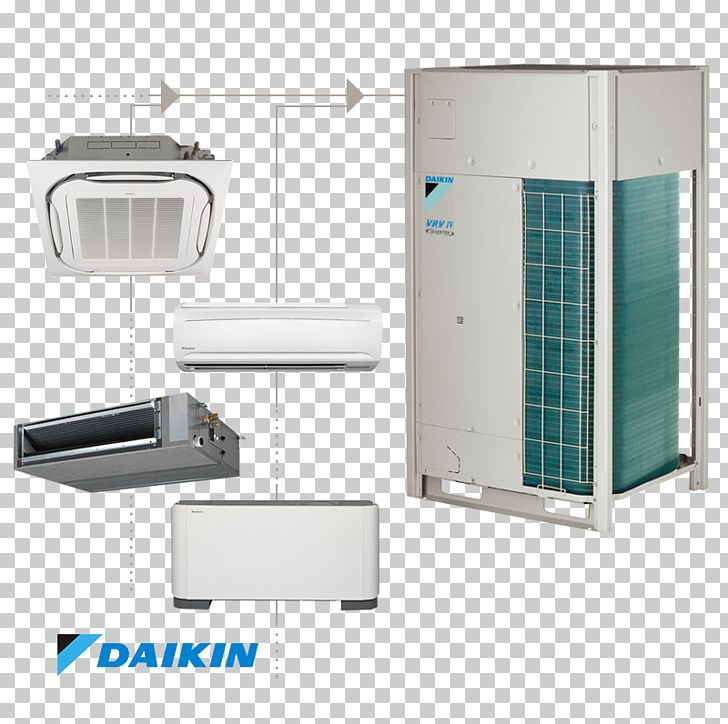 Daikin Variable Refrigerant Flow Air Conditioning Heat Pump Heating System PNG, Clipart, Air Conditioning, Air Handler, Angle, Building, Business Free PNG Download