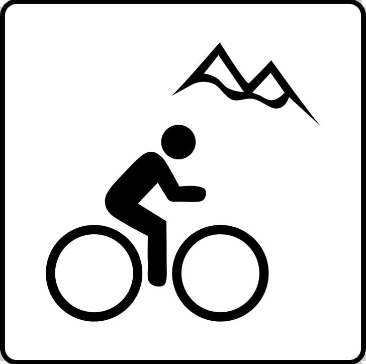 Mountain Bike Bicycle Mountain Biking PNG, Clipart, Angle, Bicycle, Black, Black And White, Brand Free PNG Download