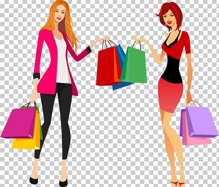 Shopping Fashion PNG, Clipart, Bags, Beauty, Business, Clothing, Euclidean Vector Free PNG Download