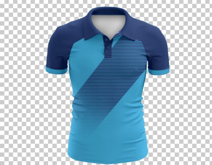 T-shirt Jersey Cricket Team India National Cricket Team Cricket Whites PNG, Clipart, Active Shirt, Blue, Clothing, Cobalt Blue, Collar Free PNG Download