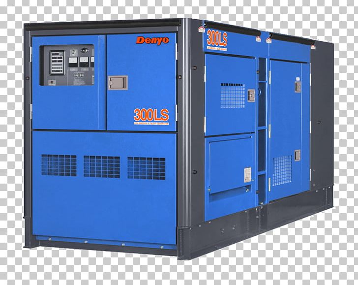 Electric Generator Denyo Co. PNG, Clipart, Cars, Compressor, Denyo Co Ltd, Electric Generator, Electricity Free PNG Download