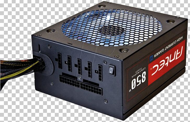 Power Converters Power Supply Unit Antec 850W High Current Gamer M 80 Plus PNG, Clipart, 80 Plus, Computer Hardware, Electrical Connector, Electronic Device, Electronics Free PNG Download