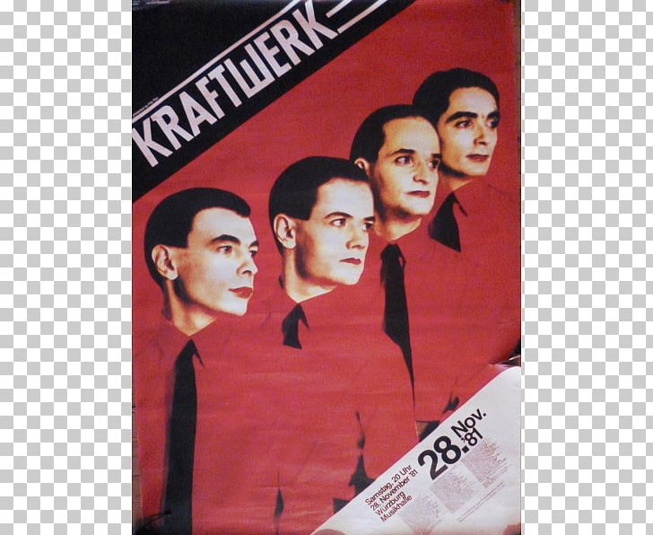 Ralf Hütter Kraftwerk The Man-Machine Autobahn Album PNG, Clipart, Album, Album Cover, Autobahn, Computer World, Concert Poster Free PNG Download