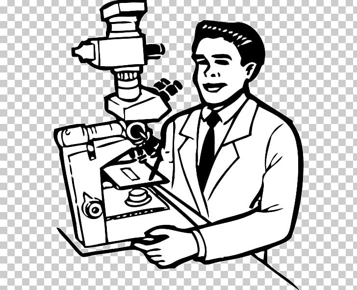 Scientist Science PNG, Clipart, Arm, Art, Artwork, Black And White, Communication Free PNG Download