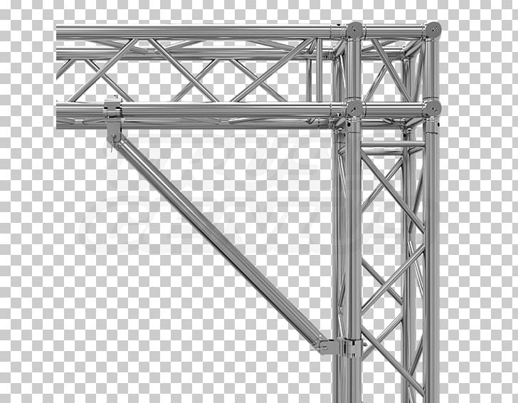 Structure Truss Steel Cross Bracing Hollow Structural Section PNG, Clipart, Angle, Area, Beam, Black And White, Cross Bracing Free PNG Download