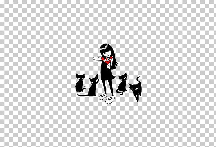 Cat Emily The Strange Drawing PNG, Clipart, Art, Black, Black And White, Carnivoran, Cat Free PNG Download