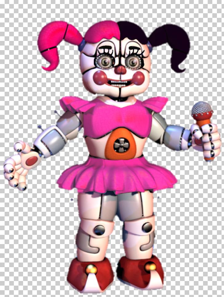 Five Nights At Freddy's: Sister Location Five Nights At Freddy's 4 Ultimate Custom Night Infant PNG, Clipart,  Free PNG Download