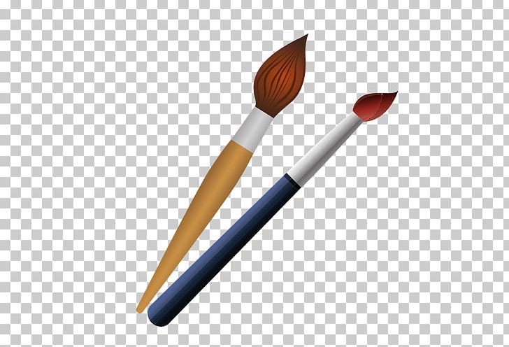 Paintbrush Paintbrush Palette Ballpoint Pen PNG, Clipart, Adhesive Tape, Art, Ballpoint Pen, Brush, Clean Free PNG Download