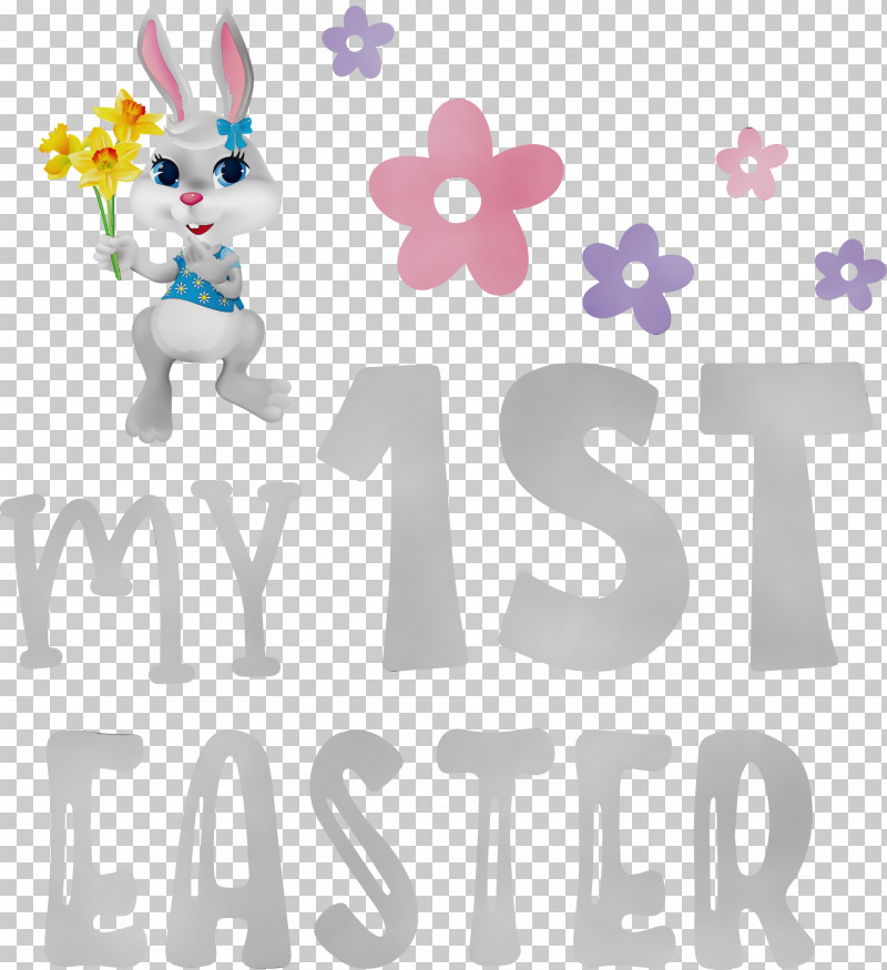 Logo Sticker Character Meter Cartoon PNG, Clipart, Cartoon, Character, Easter Bunny, Easter Day, Geometry Free PNG Download