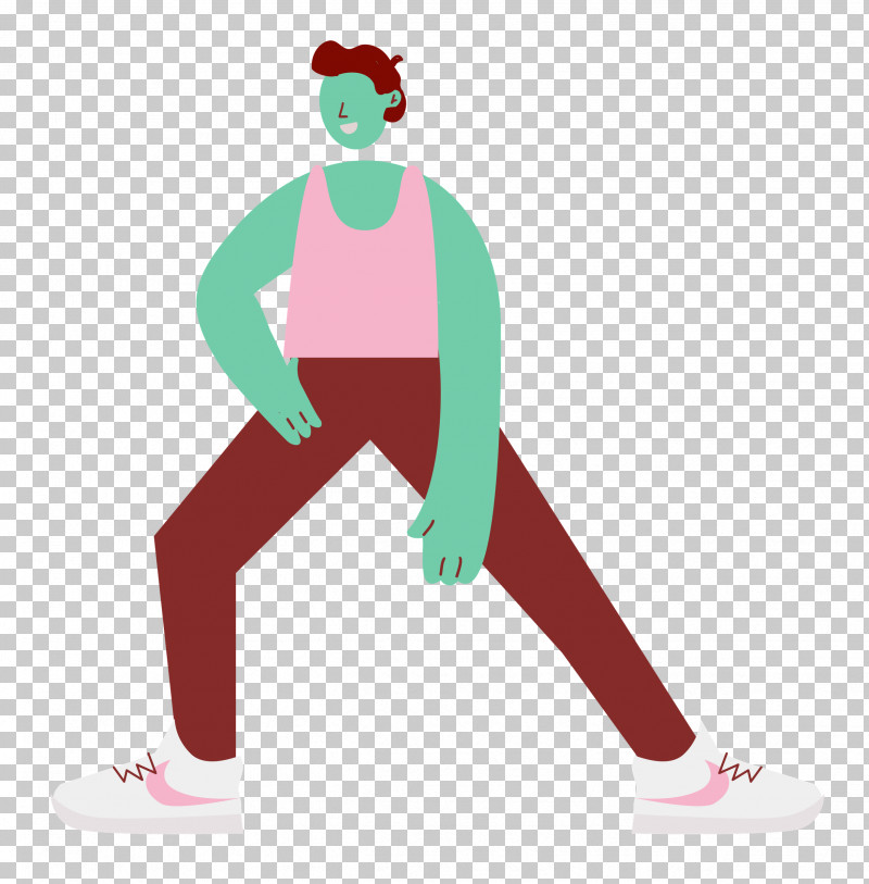 Stretching Sports PNG, Clipart, Character, Clothing, Human, Human Body, Leg Free PNG Download