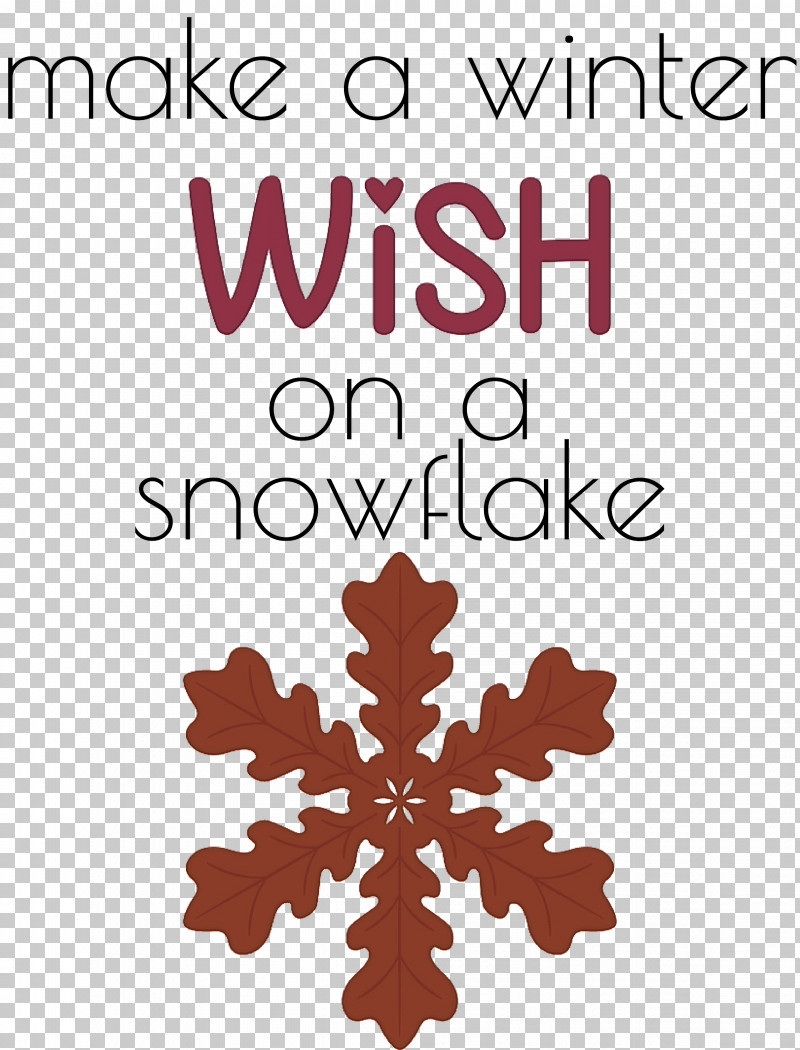 Winter Wish Snowflake PNG, Clipart, Cartoon, Christmas Day, Royaltyfree, Snowflake, Vector Free PNG Download