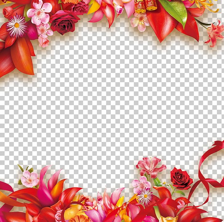 Chinese New Year PNG, Clipart, Adobe Illustrator, Artificial Flower, Colored Ribbon, Cosmetics, Decorative Free PNG Download