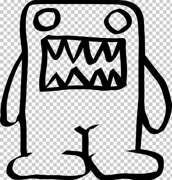 Domo Coloring Book Drawing PNG, Clipart, Area, Artwork, Black, Black And White, Cartoon Free PNG Download