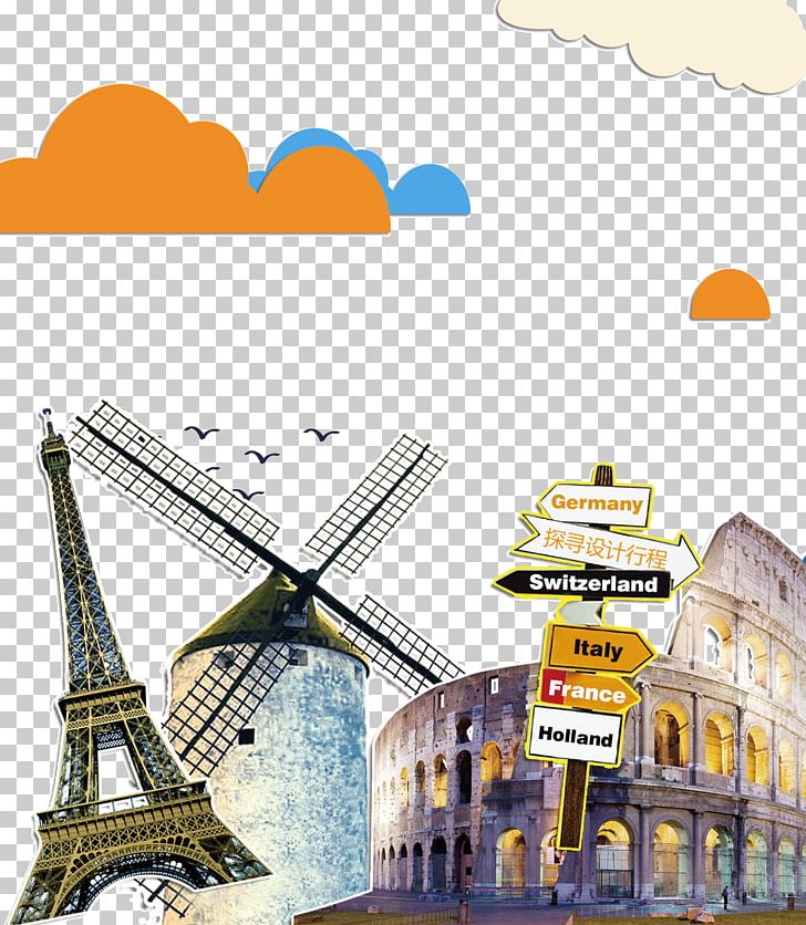 Eiffel Tower Tourism Travel PNG, Clipart, Architecture, Around The World, Arrow, Arrows, Building Free PNG Download