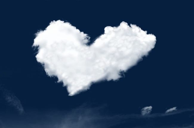 Heart-shaped Clouds PNG, Clipart, Clouds, Clouds Clipart, Clouds Clipart, Heart Shaped, Heart Shaped Clipart Free PNG Download