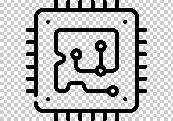 Integrated Circuits & Chips Computer Icons Computer Software PNG, Clipart, Area, Black And White, Business Productivity Software, Computer Icons, Computer Software Free PNG Download