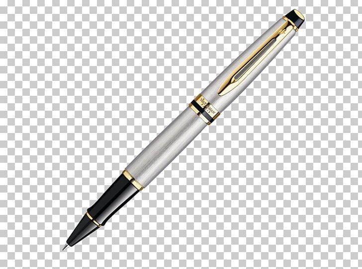 Waterman Pens Ballpoint Pen Rollerball Pen Fountain Pen PNG, Clipart, Ball Pen, Ballpoint Pen, Brushed Metal, Expert, Fountain Pen Free PNG Download