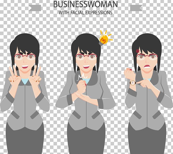 Businessperson White-collar Worker PNG, Clipart, Black Hair, Black White, Business, Conversation, Encapsulated Postscript Free PNG Download