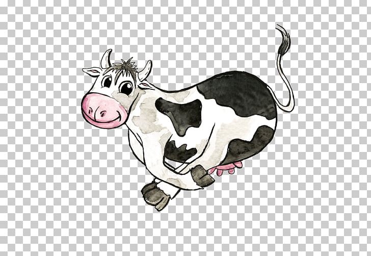 Cattle Illustration Pig Watercolor Painting Sketch PNG, Clipart, Animal, Animal Figure, Behance, Carnivoran, Cartoon Free PNG Download