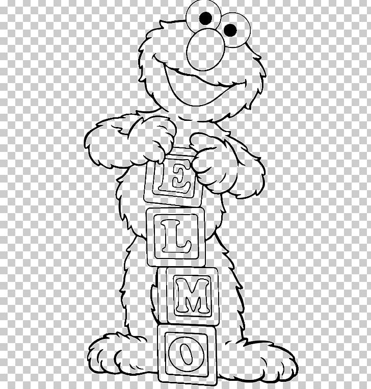 Elmo Coloring Book Child Colouring Pages Cookie Monster PNG, Clipart, Adult, Area, Art, Black And White, Book Free PNG Download