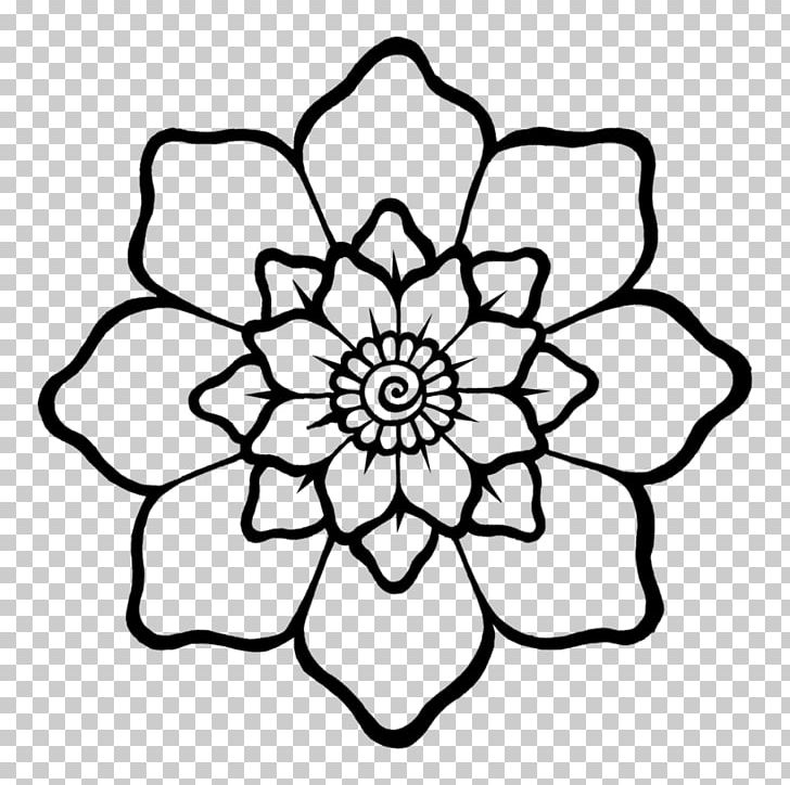 Henna Mehndi Cut Flowers Art PNG, Clipart, Art, Black And White, Cut Flowers, Drawing, Flora Free PNG Download