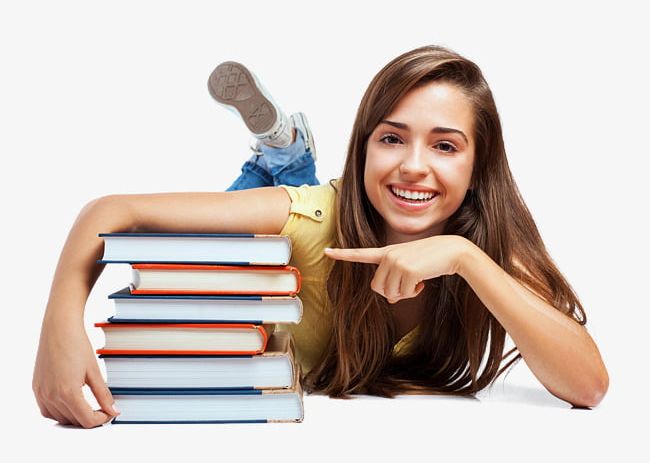 High School Student PNG, Clipart, Books, Girl, Happy, High, High Clipart Free PNG Download