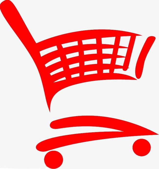 Red Shopping Cart PNG, Clipart, Buy, Buy Raiders, Car, Cart, Cart Clipart Free PNG Download