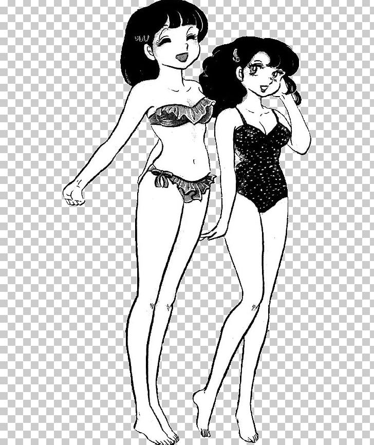 Sketch Urusei Yatsura Illustration Shinobu Miyake Lum Invader PNG, Clipart, Abdomen, Arm, Black, Cartoon, Fashion Design Free PNG Download