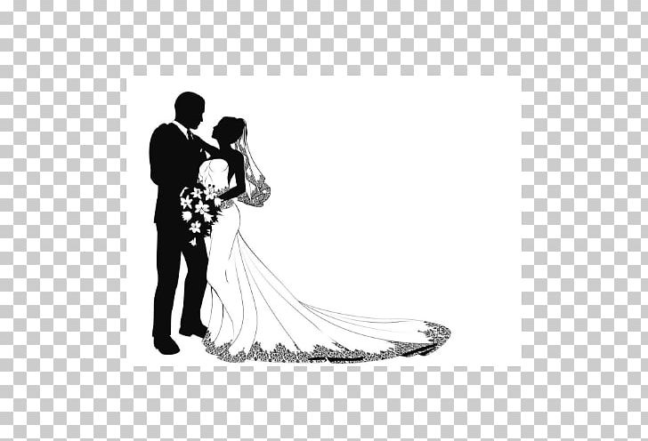 Wedding Bride Silhouette PNG, Clipart, Bride, Couple, Holidays, Love, Monochrome Free PNG Download