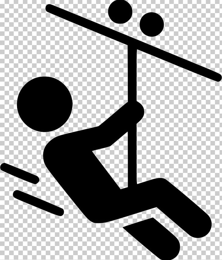 Zip-line Adventure Park Computer Icons Outdoor Recreation PNG, Clipart, Adventure, Adventure Park, Angle, Artwork, Black And White Free PNG Download