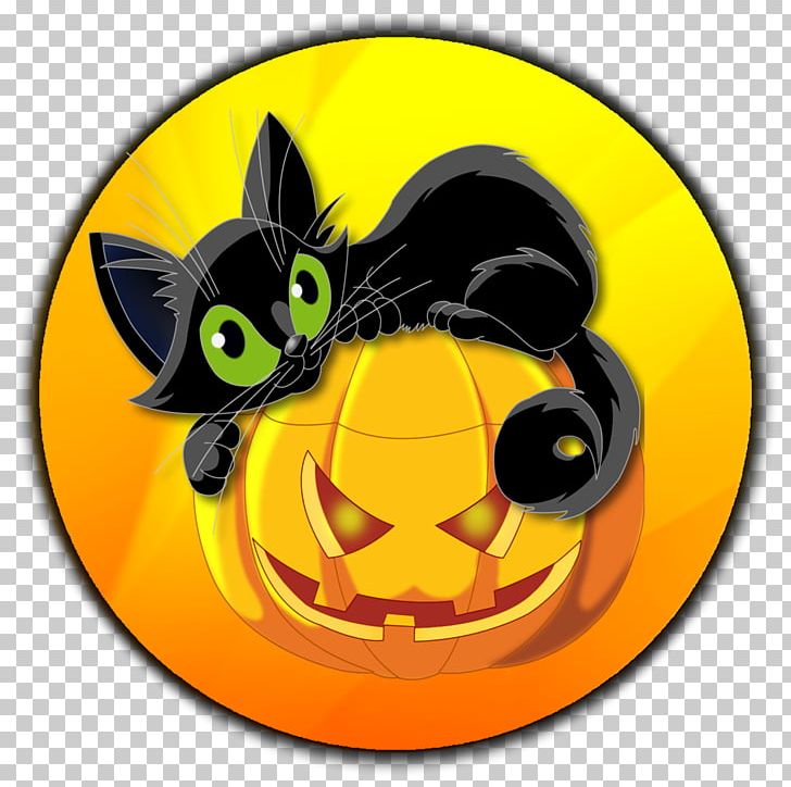 Black Cat Halloween Pumpkin PNG, Clipart, Animals, Black Cat, Carnivoran, Carving, Cat Free PNG Download