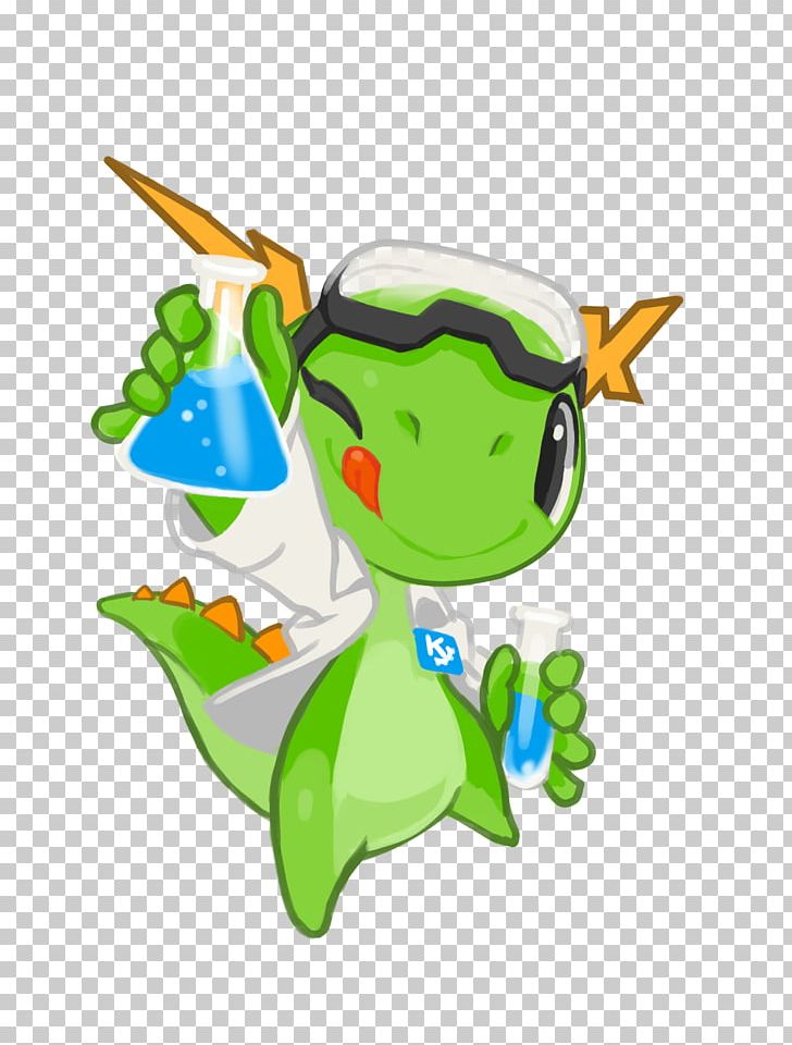 Konqi KDE Dot News Science PNG, Clipart, Amphibian, Art, Cartoon, Computer Software, Fictional Character Free PNG Download