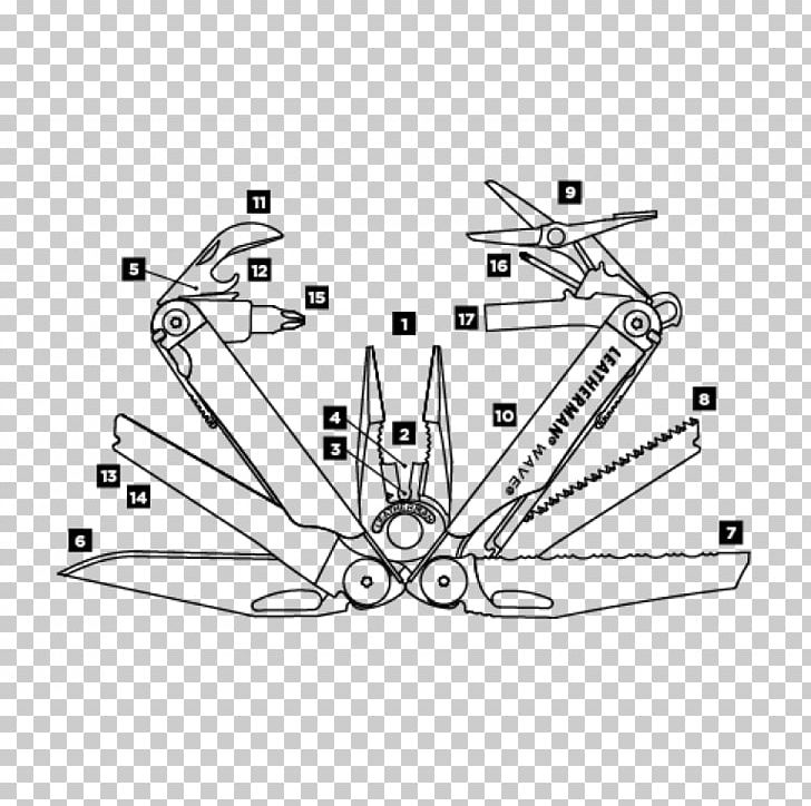 Multi-function Tools & Knives Leatherman Knife SUPER TOOL CO. PNG, Clipart, Angle, Auto Part, Black And White, Black Oxide, Blade Free PNG Download