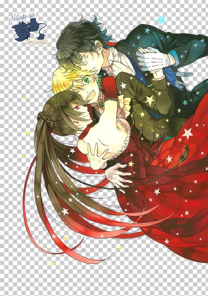 pandora hearts 19 pandora hearts 19
