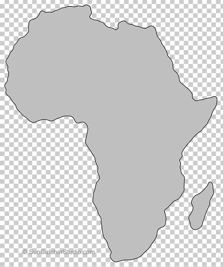 Sub-Saharan Africa United States Of America South Africa Middle East PNG, Clipart, Africa, Black And White, Central Africa, Map, Middle East Free PNG Download