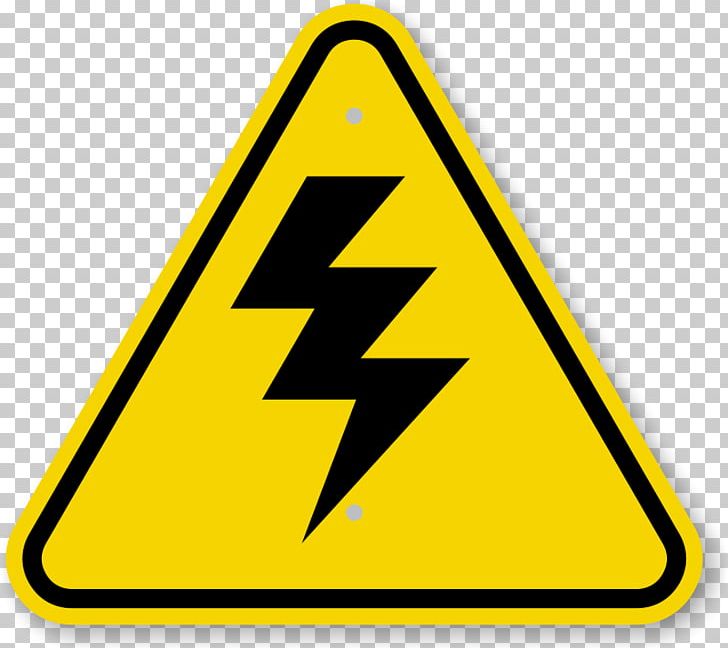 Warning Sign High Voltage Symbol PNG, Clipart, Angle, Area, Arrow, Caution, Caution Triangle Symbol Free PNG Download