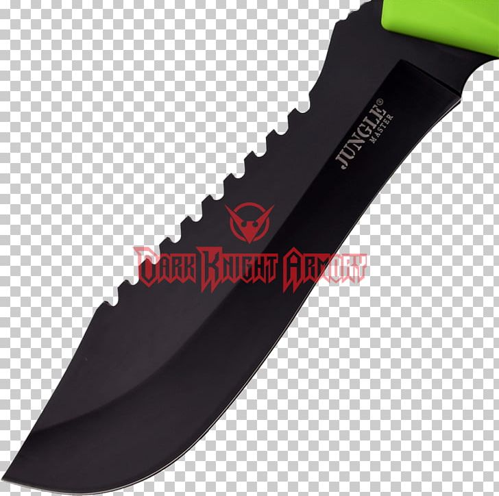 Bowie Knife Hunting & Survival Knives Machete Throwing Knife PNG, Clipart, Blade, Bowie Knife, Cold Weapon, Green Jungle, Hardware Free PNG Download