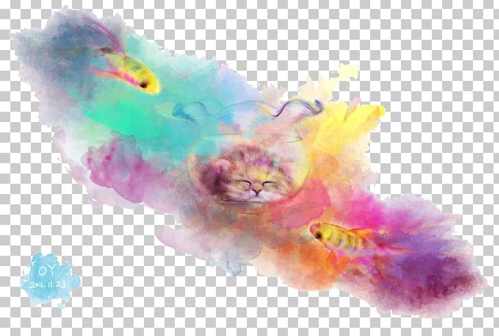 Cat Painting Illustration PNG, Clipart, Animal, Animals, Cat, Feather, Fuel Free PNG Download
