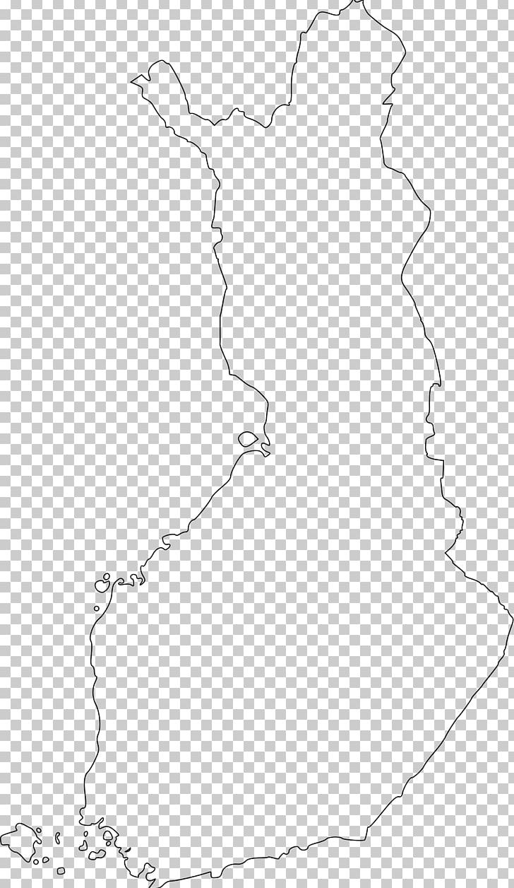Flag Of Finland Map PNG, Clipart, Angle, Area, Black, Black And White, Blank Map Free PNG Download